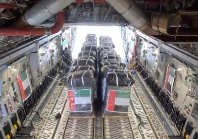 "طيور الخير".. الإمارات ومصر تنفذان الإسقاط الجوي الـ24 للمساعدات شمال غزة