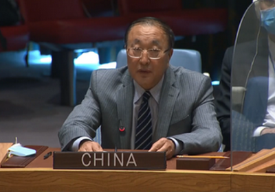 الصين: يجب التنفيذ الفوري لقرارات مجلس الأمن بشأن غزة