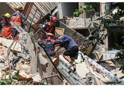 ارتفاع حصيلة ضحايا الزلزال بتايوان