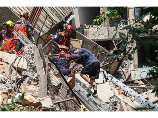 ارتفاع حصيلة ضحايا الزلزال بتايوان