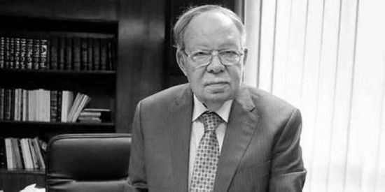 وفاة رئيس مجلس الشعب المصري أحمد فتحي سرور
