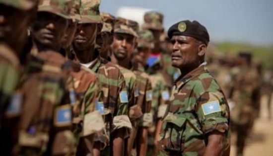 الجيش الصومالي يقضي على 11 عنصرا من الشباب الإرهابية ‏