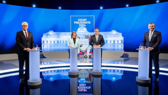 بيليغريني يفوز بالانتخابات الرئاسية في سلوفاكيا