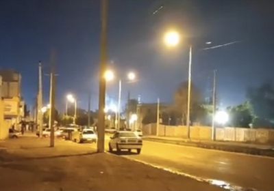 إطلاق نار كثيف شرق إيران