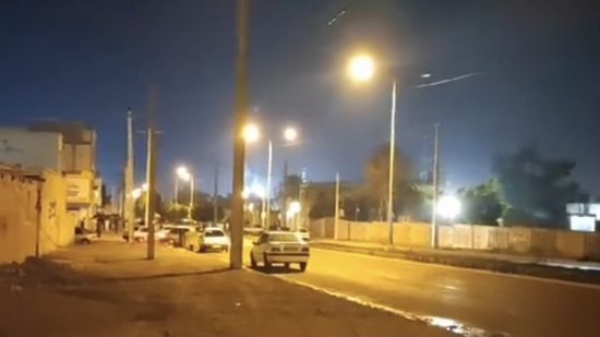 إطلاق نار كثيف شرق إيران