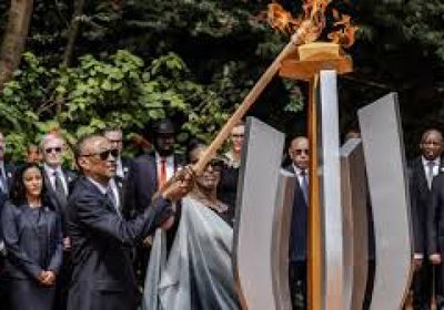 رئيس رواندا يقود مراسم إحياء ذكرى الإبادة الجماعية