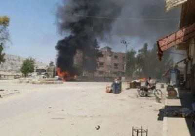 12 قتيلاً اشتباكات أعقبت انفجار عبوة جنوب سوريا
