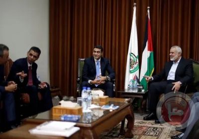 وفد حماس يصل القاهرة للاجتماع مع "عباس كامل"
