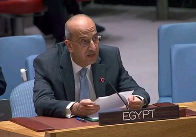 مندوب مصر: نبذل جهودًا حثيثة للتوصل لوقف إطلاق النار