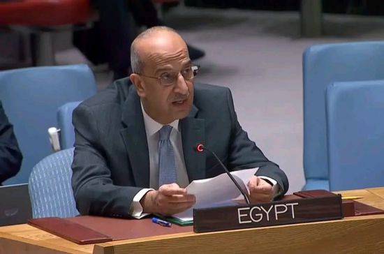 مندوب مصر: نبذل جهودًا حثيثة للتوصل لوقف إطلاق النار