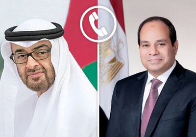 هاتفياً.. الرئيس السيسي ومحمد بن زايد يتبادلان التهاني بمناسبة حلول عيد الفطر