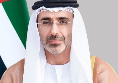 ذياب بن زايد يهنئ رئيس الإمارات ونائبيه والحكام بحلول عيد الفطر