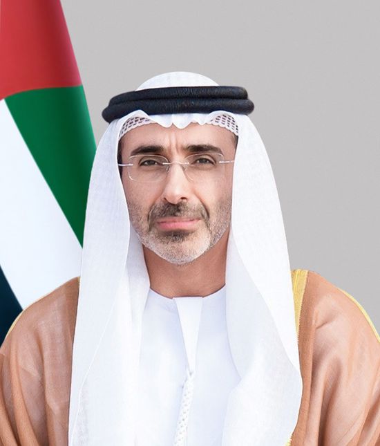 ذياب بن زايد يهنئ رئيس الإمارات ونائبيه والحكام بحلول عيد الفطر