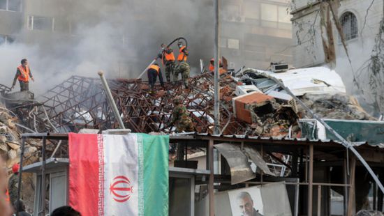 إيران تتعهد بمعاقبة إسرائيل على حادث القنصلية