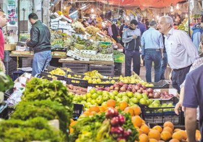 انخفاض طفبف للتضخم السنوي في المدن المصرية