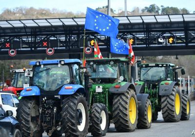 أوروبا تحدد سقفا للواردات الزراعية الأوكرانية