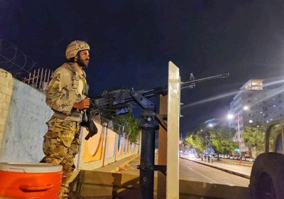انتشار أمني لقوات العاصفة في العاصمة عدن   