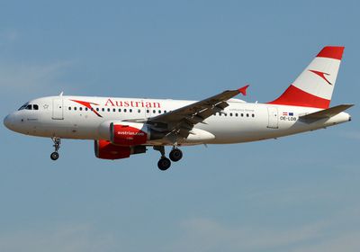 الخطوط الجوية النمساوية تعلق رحلاتها إلى طهران