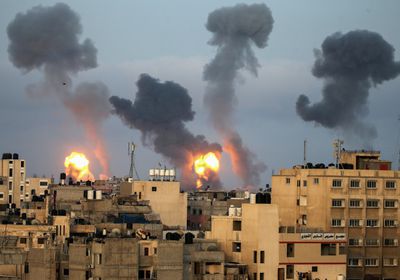 قتيلان في غارة إسرائيلية شمالي قطاع غزة
