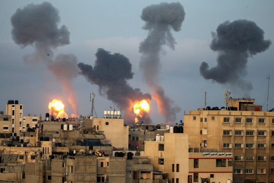 قتيلان في غارة إسرائيلية شمالي قطاع غزة