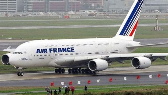 الخطوط الجوية الفرنسية تعلق رحلاتها إلى إيران