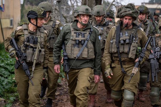 الجيش الإسرائيلي: قواتنا جاهزة ومستعدة لأي سيناريو للتعامل مع إيران