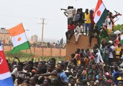 آلاف المتظاهرين في النيجر يطالبون برحيل القوات الأمريكية