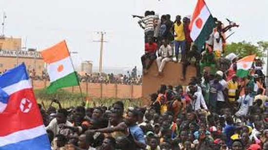 آلاف المتظاهرين في النيجر يطالبون برحيل القوات الأمريكية