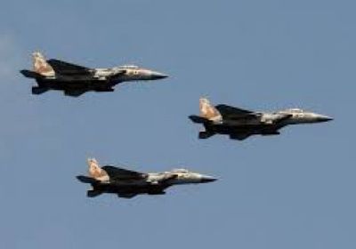 مقاتلات إسرائيلية وأمريكية تصد الهجوم الإيراني
