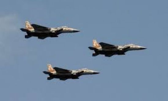 مقاتلات إسرائيلية وأمريكية تصد الهجوم الإيراني