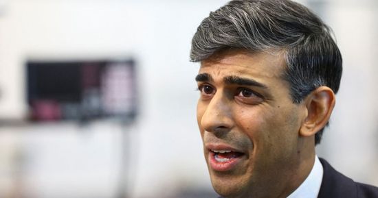 سوناك يدين هجوم إيران على إسرائيل