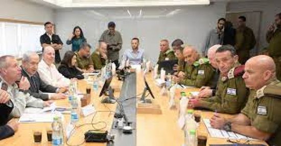 نتنياهو يعقد اجتماعًا بمقر الجيش بتل أبيب