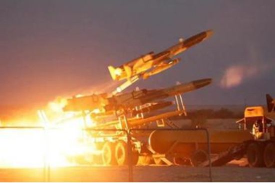 إيران ترسل أكثر من 330 مسيرة وصاروخًا على إسرائيل