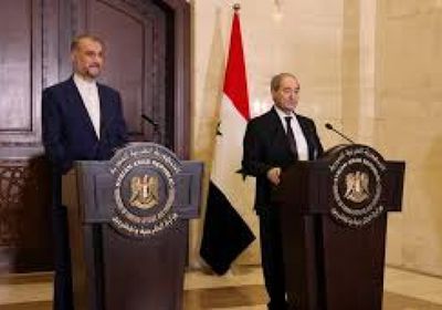 وزير الخارجية السوري: إيران مارست حقها في الهجوم على إسرائيل