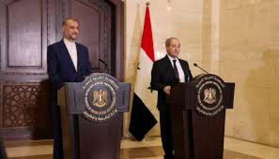 وزير الخارجية السوري: إيران مارست حقها في الهجوم على إسرائيل