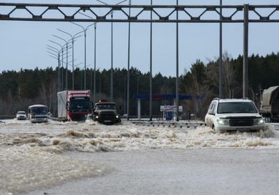 منطقة روسية تتوقع وضعا صعبا بسبب الفيضانات