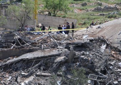 قصف جوي إسرائيلي يستهدف موقعا شرق لبنان