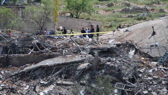 قصف جوي إسرائيلي يستهدف موقعا شرق لبنان