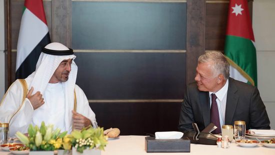 هاتفيًا.. عاهل الأردن ورئيس الإمارات يؤكدان ضرورة تنسيق الجهود العربية