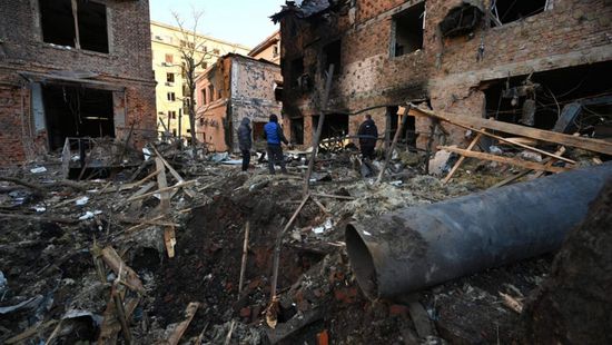 أربعة قتلى في قصف روسي على شرق أوكرانيا