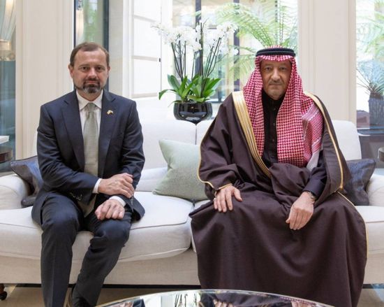 نائب وزير الخارجية السعودي يلتقي المبعوث الأمريكي الخاص للسودان