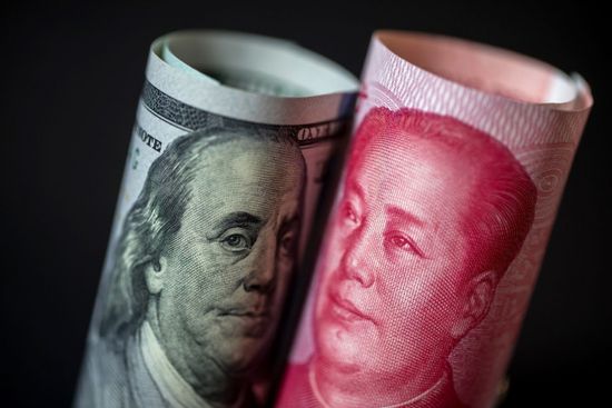 ارتفاع تكاليف اقتراض الدولار في الصين