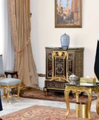 الرئيس المصري يلتقي رئيس جهاز الاستخبارات الخارجية الروسية في القاهرة