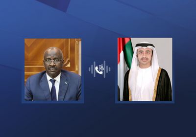 هاتفيا.. وزير الخارجية الإماراتي ونظيره الموريتاني يبحثان التطورات بالمنطقة