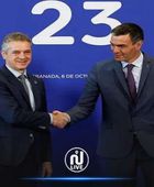 سلوفينيا وإسبانيا تتفقان على ضرورة الاعتراف بدولة فلسطينية