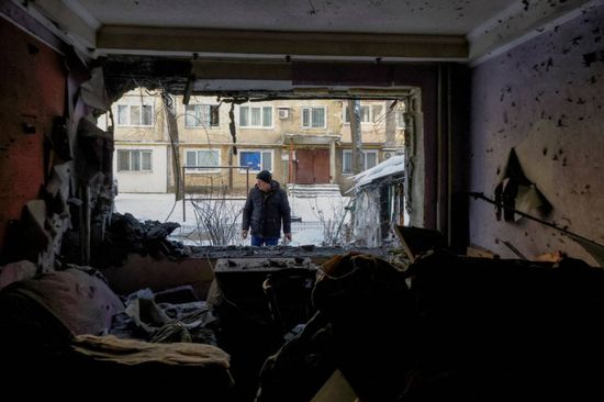 مقتل سكان جراء هجوم روسي على تشيرنيهيف