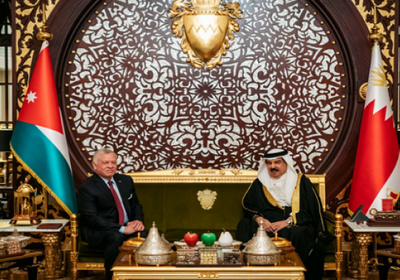 ملكا البحرين والأردن يشددان على أهمية خفض التوترات بالشرق الأوسط