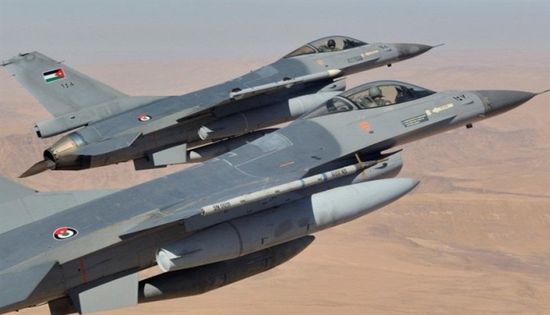 الحكومة الأردنية: مستمرون بتنفيذ الطلعات الجوية في سماء المملكة