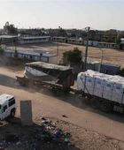 لأول مرة.. إسرائيل تسمح بدخول مساعدات لغزة عبر ميناء أسدود