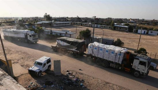 لأول مرة.. إسرائيل تسمح بدخول مساعدات لغزة عبر ميناء أسدود